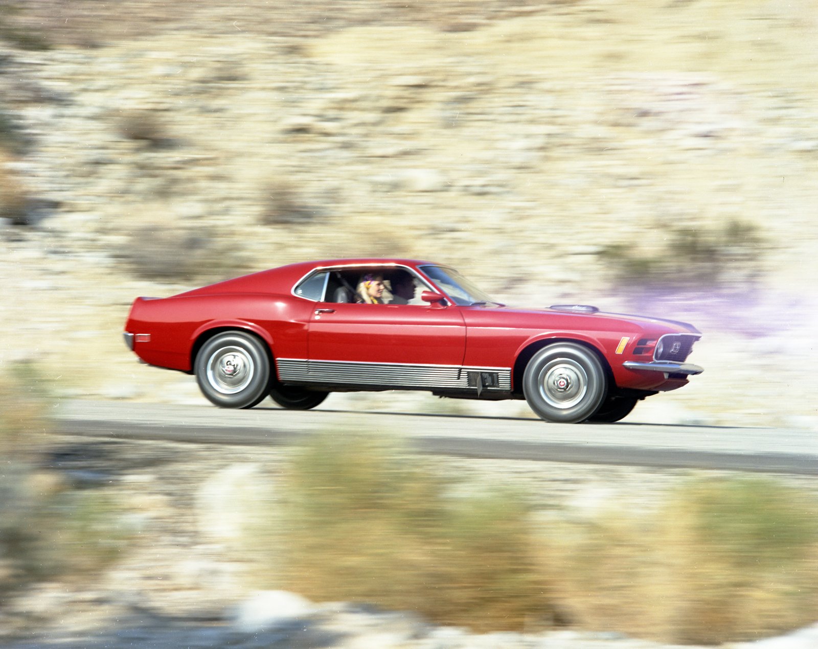 Ford Mustang Mach 1 428 1969-1970 – photo 9