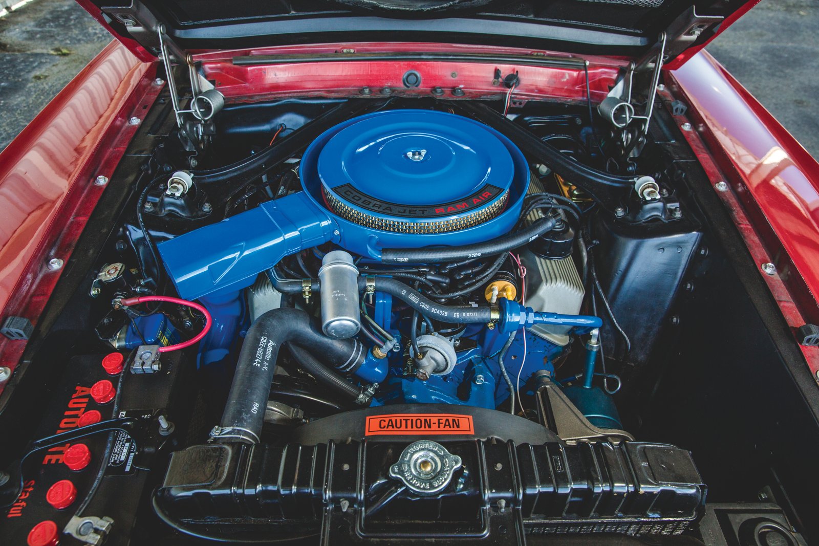 Ford Mustang Shelby GT350/GT500 1969-1970 – photo 2