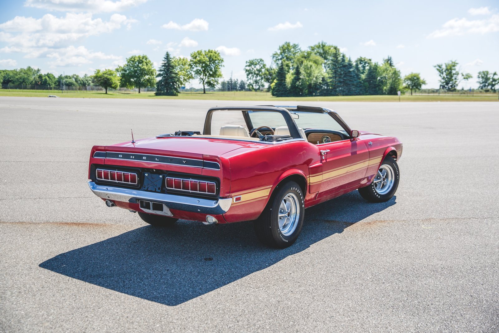 Ford Mustang Shelby GT350/GT500 1969-1970 – photo 6