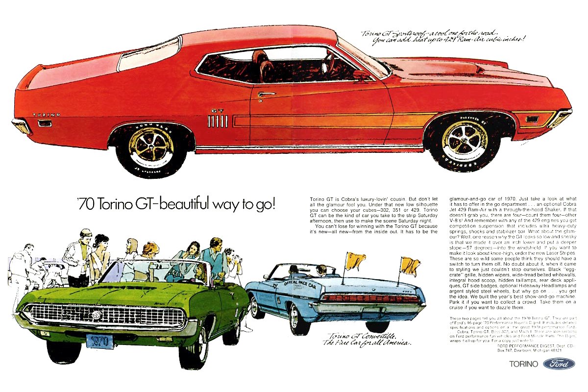 Ford Torino Cobra 1969-1970 – photo 2
