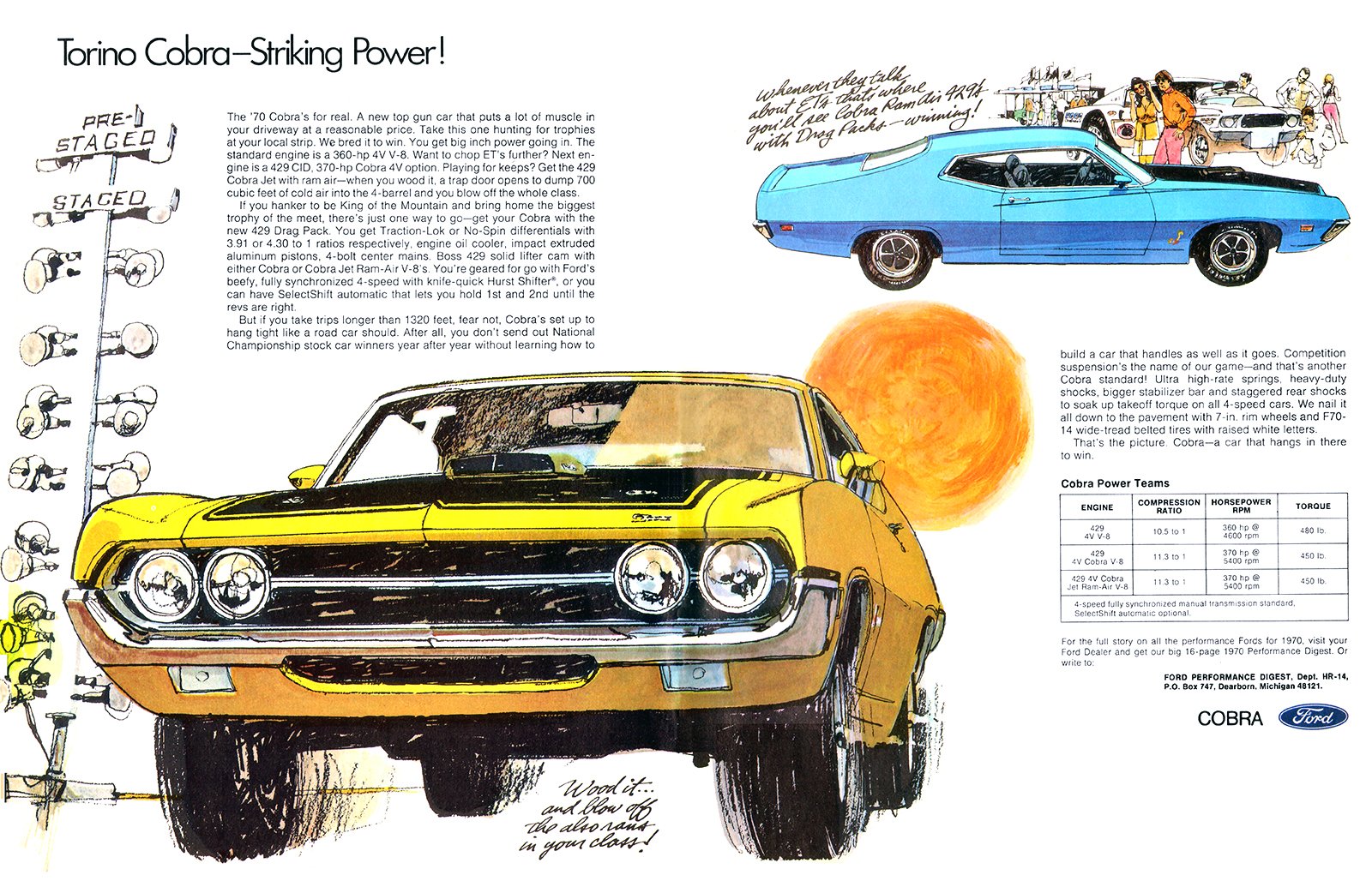 Ford Torino Cobra 1969-1970 – photo 3