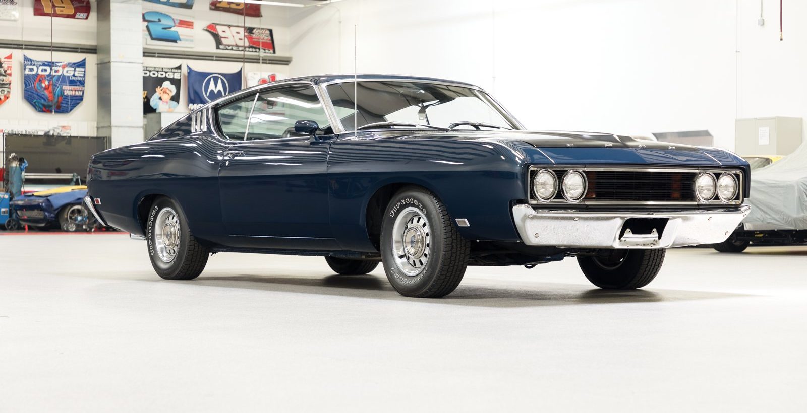 Ford Torino Talladega 1969 : guide d’achat, cote et pièges