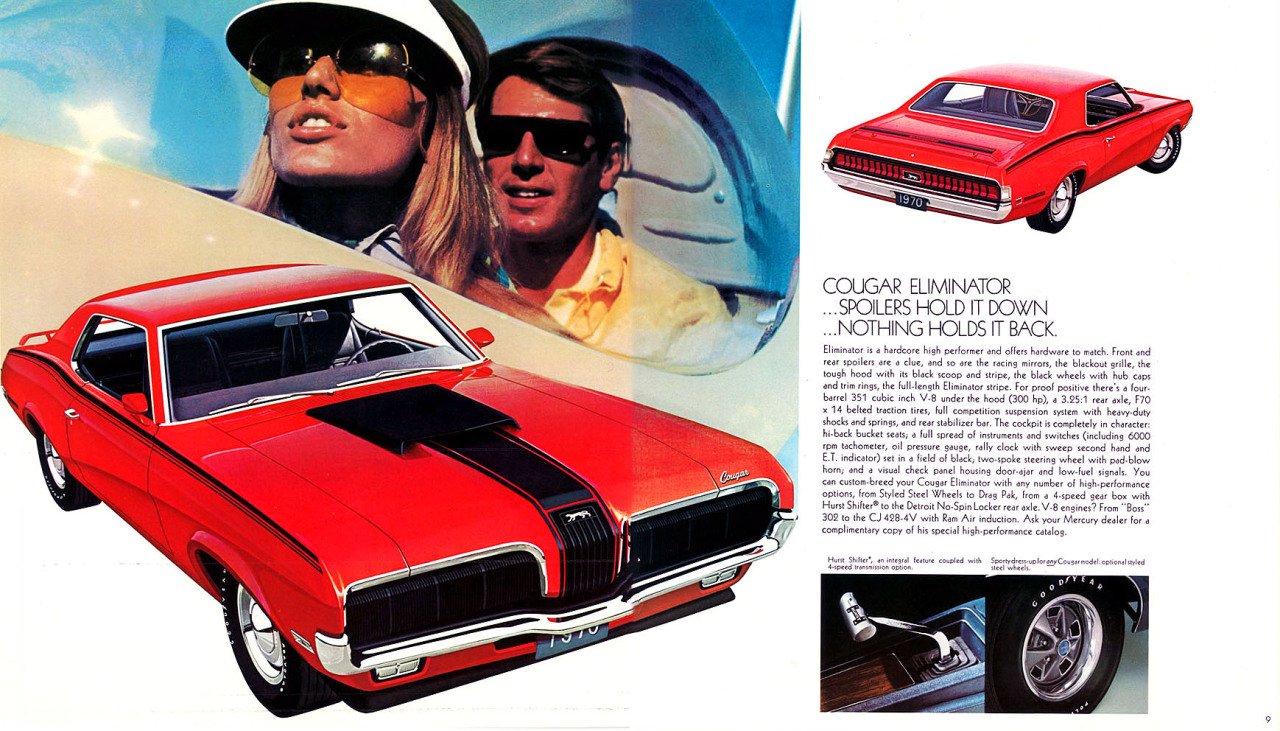 Mercury Cougar Eliminator 1969-1970 – photo 7