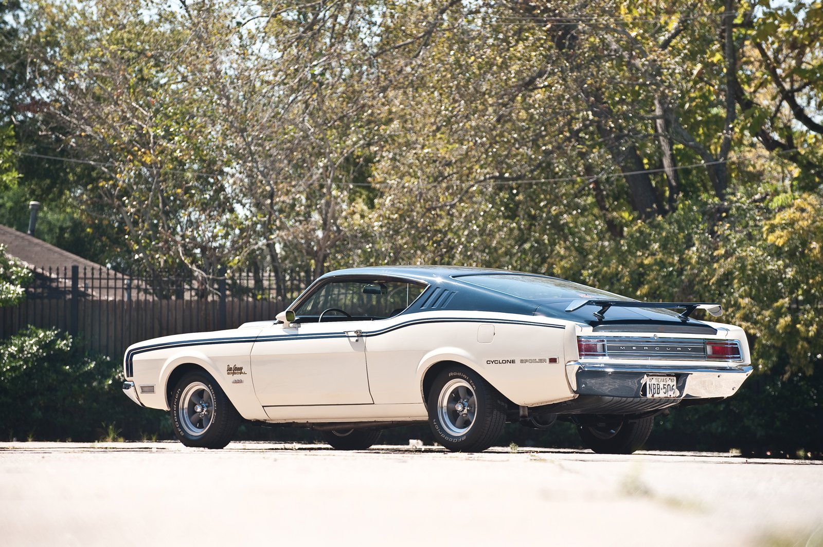 Mercury Cyclone Spoiler II 1969-1970 – photo 2