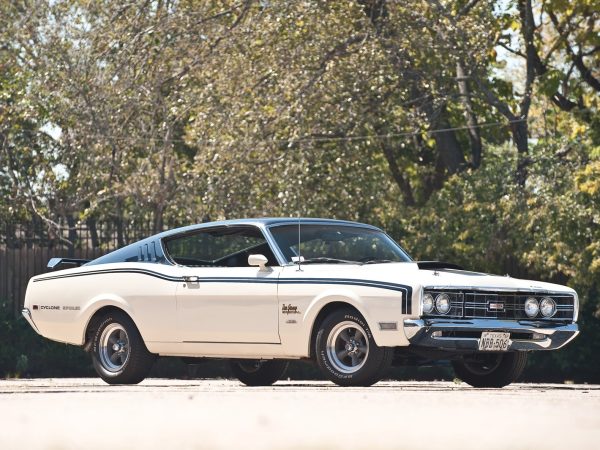 Mercury Cyclone Spoiler II 1969-1970