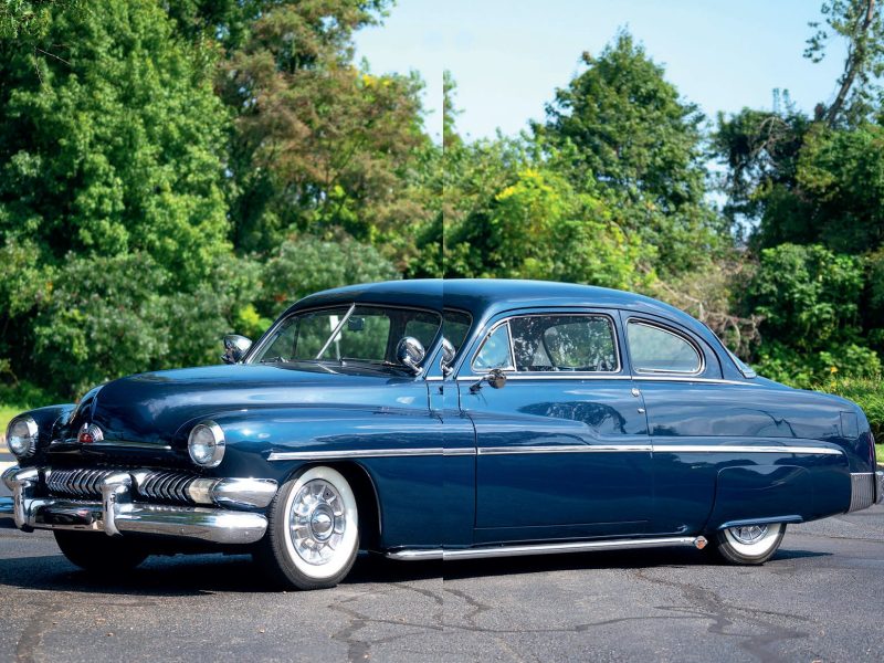 Mercury Eight 1951 : un kustom sobre et nostalgique