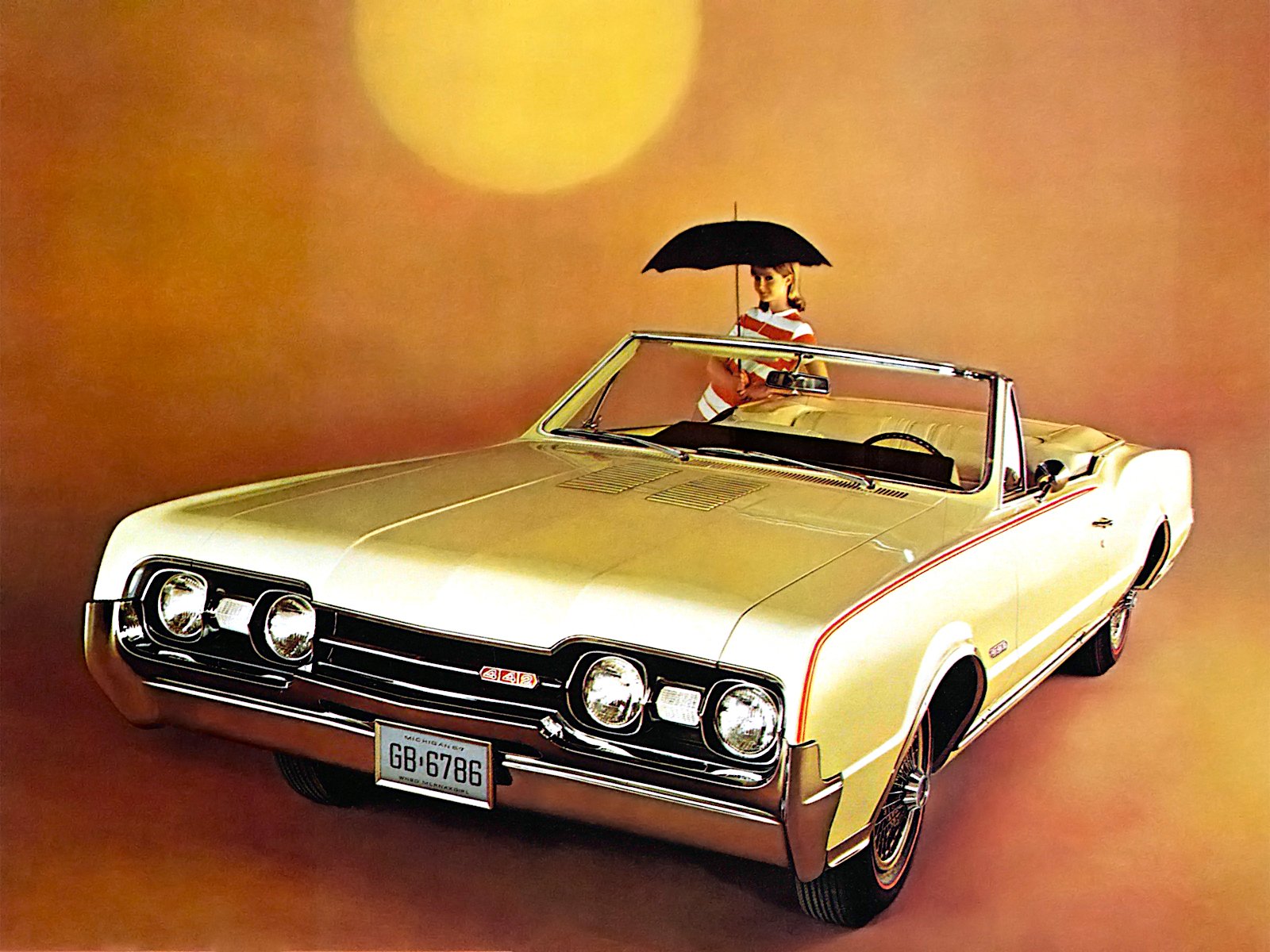 Oldsmobile 4-4-2 1964-1967 – photo 10