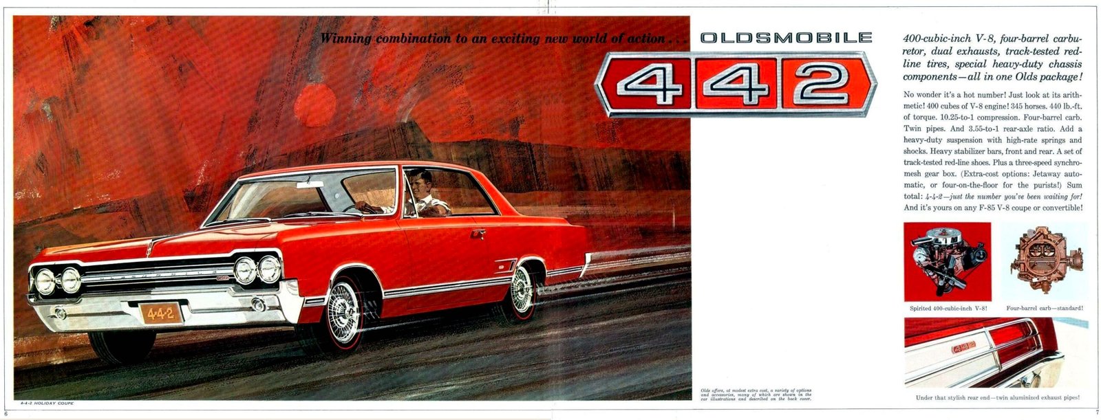 Oldsmobile 4-4-2 1964-1967 – photo 2