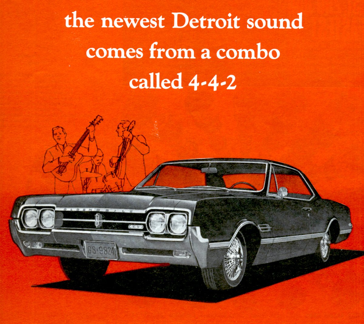 Oldsmobile 4-4-2 1964-1967 – photo 3