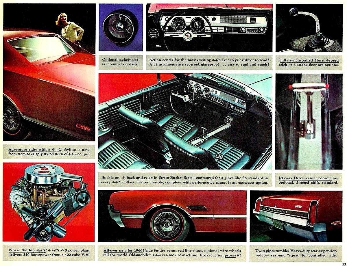 Oldsmobile 4-4-2 1964-1967 – photo 4
