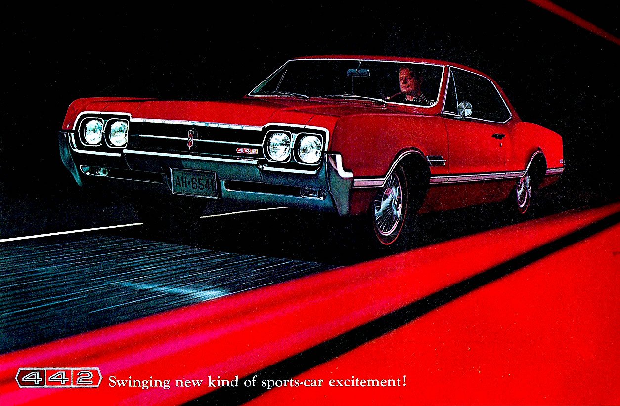 Oldsmobile 4-4-2 1964-1967 – photo 5
