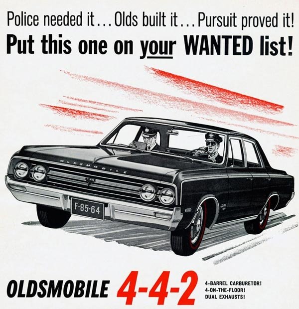 Oldsmobile 4-4-2 1964-1967 – photo 6
