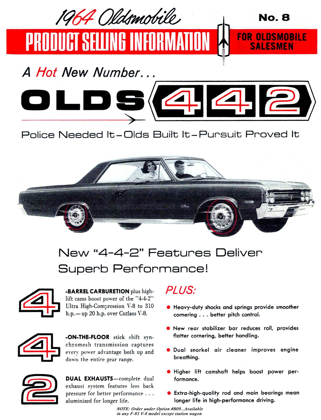 Oldsmobile 4-4-2 1964-1967 – photo 7