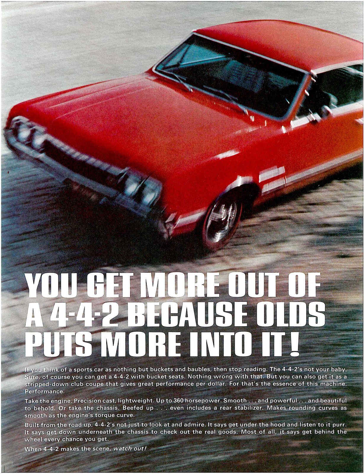 Oldsmobile 4-4-2 1964-1967 – photo 8
