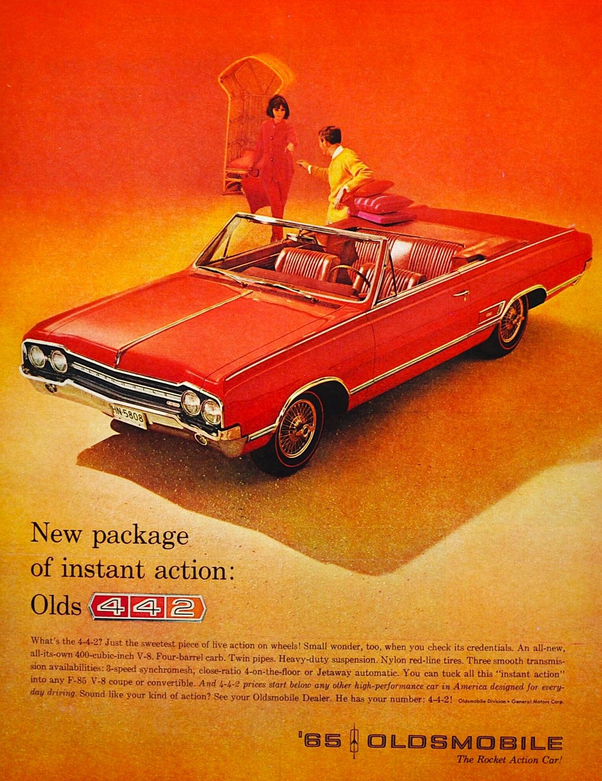 Oldsmobile 4-4-2 1964-1967 – photo 9