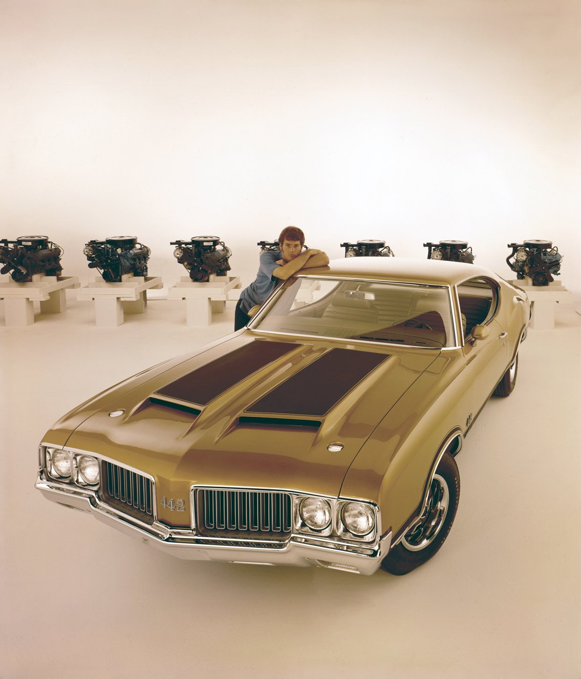 Oldsmobile 4-4-2 1968-1972 – photo 12