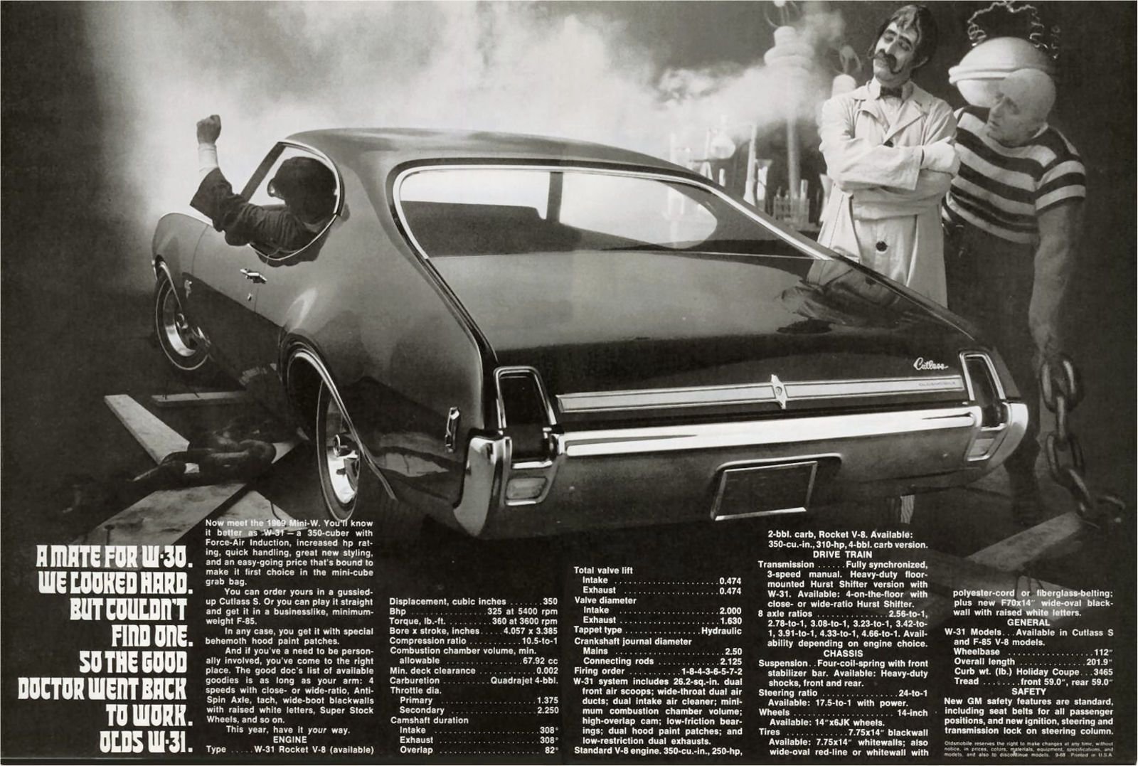 Oldsmobile 4-4-2 1968-1972 – photo 13