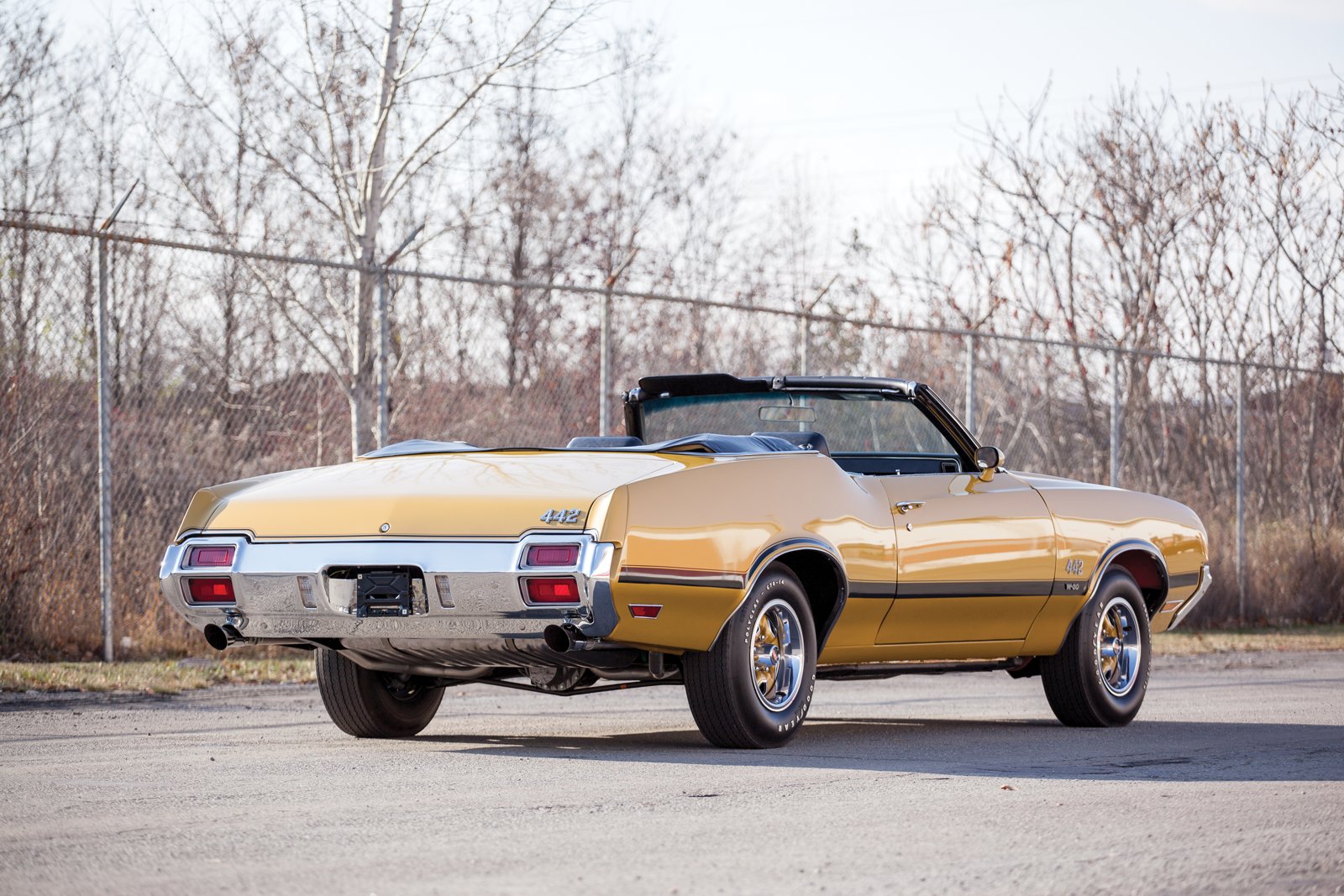 Oldsmobile 4-4-2 1968-1972 – photo 6