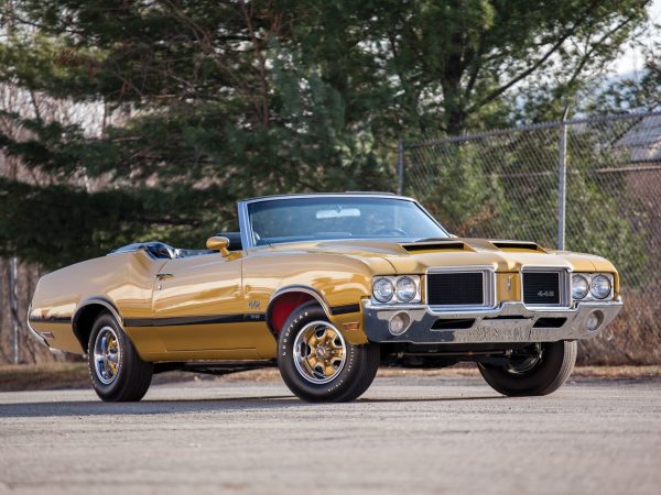 Oldsmobile 4-4-2 1968-1972