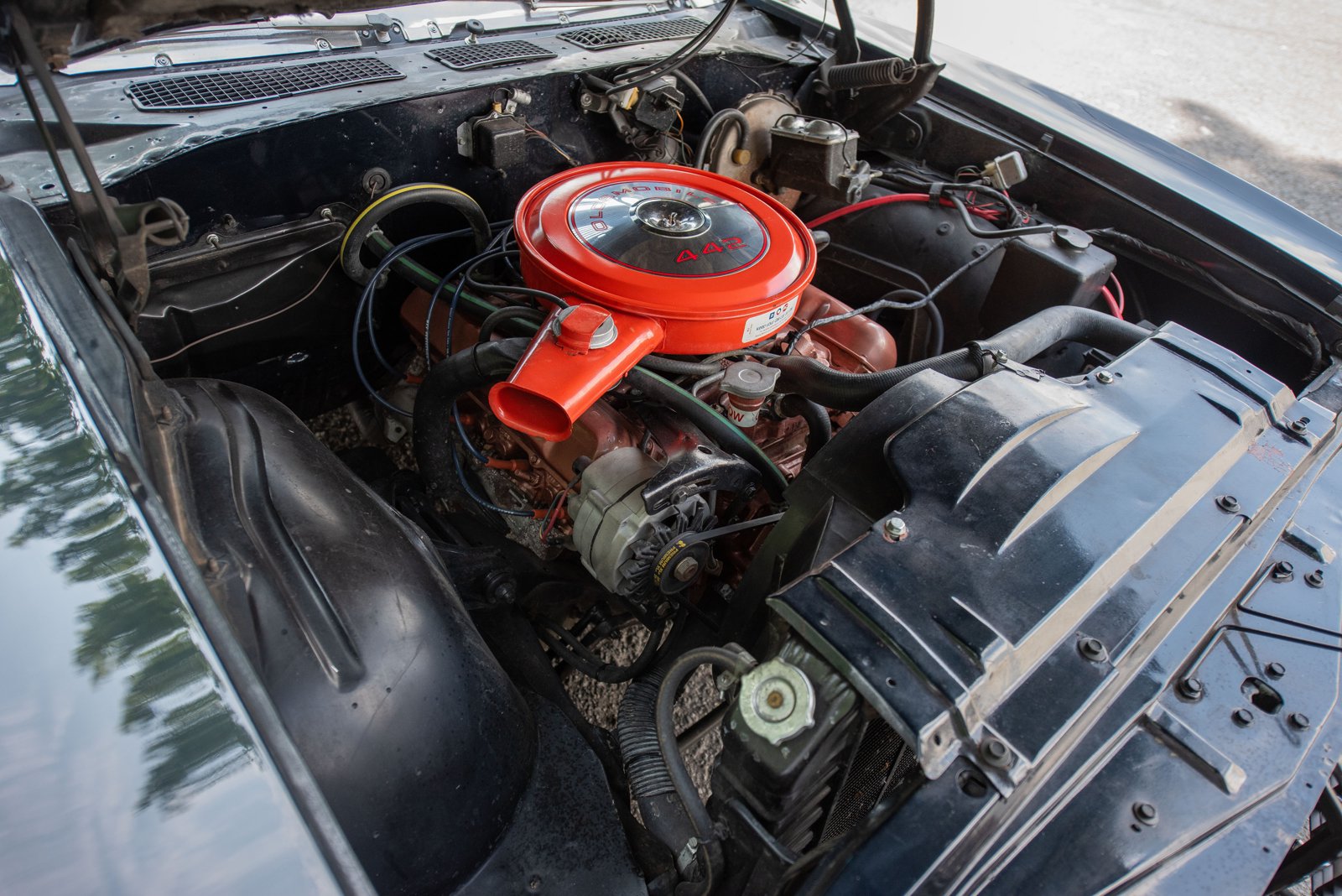 Oldsmobile 4-4-2 1968-1972 – photo 9