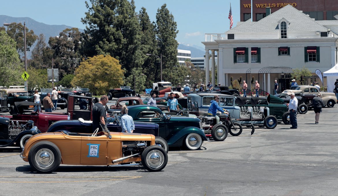 Pasadena Reliability Run