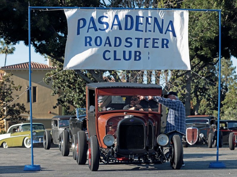 Pasadena Reliability Run : la balade des hot rods