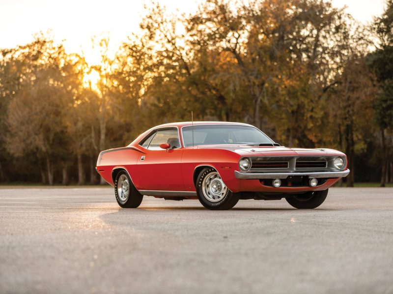 Plymouth ’Cuda 1970-1974 : guide d’achat, cote et pièges