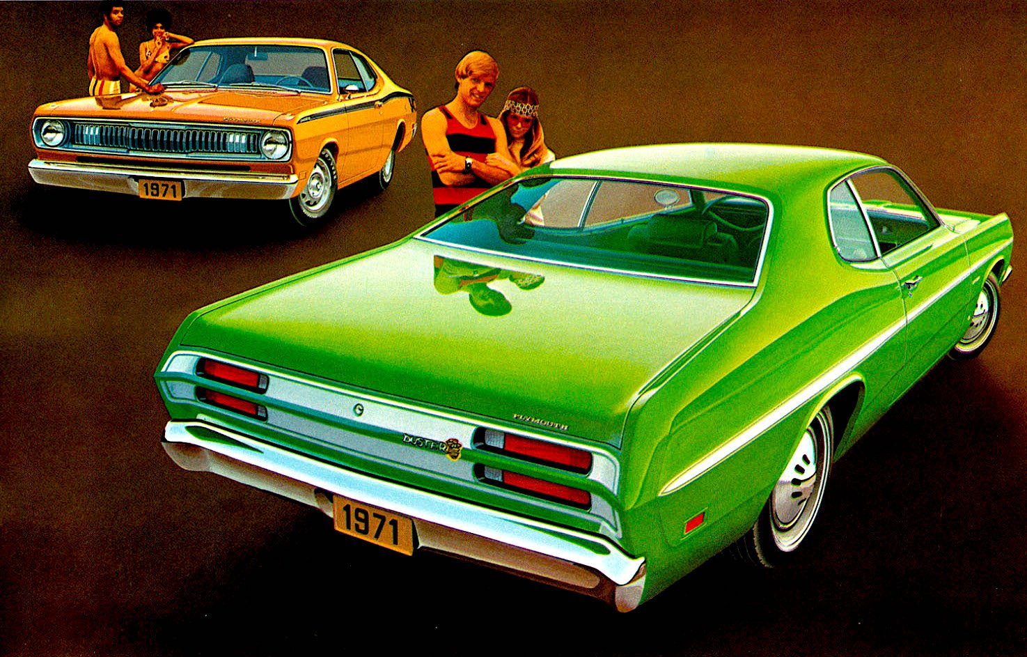 Plymouth Duster 1970-1974 – photo 2