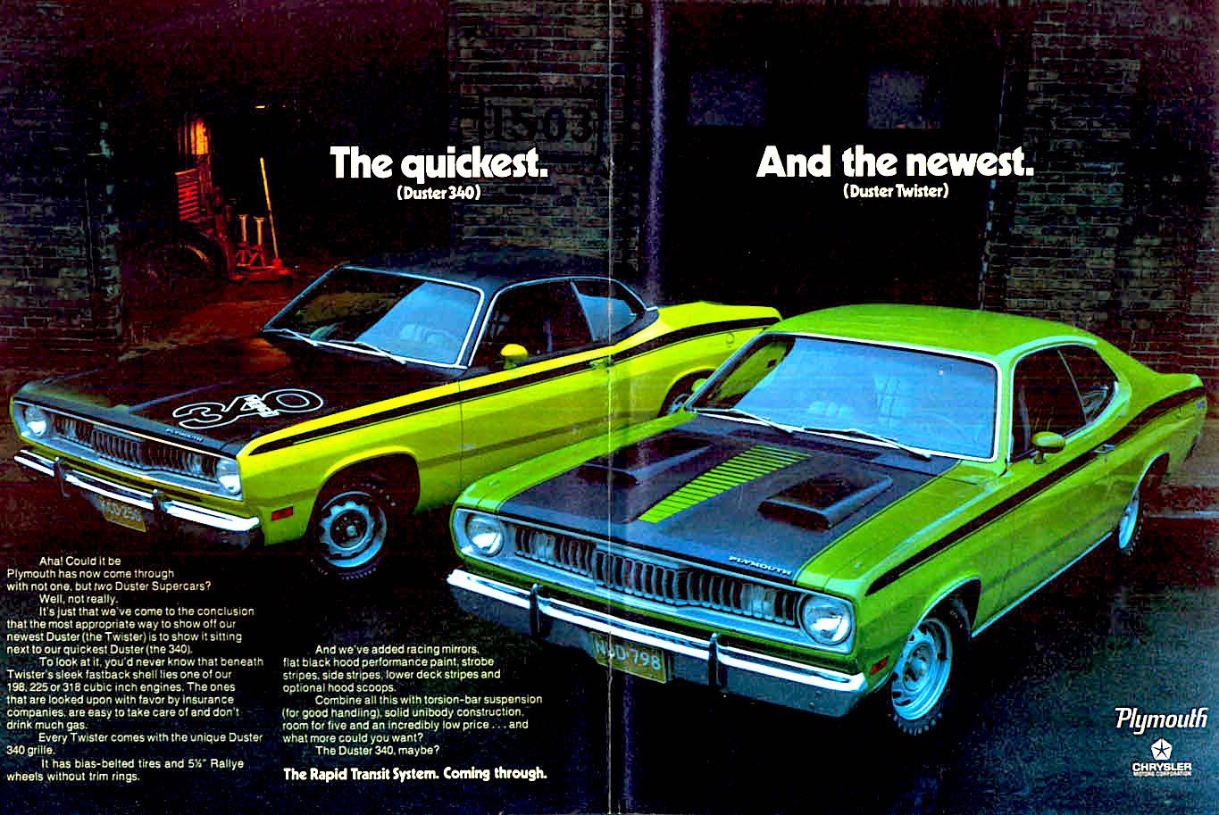 Plymouth Duster 1970-1974 – photo 3