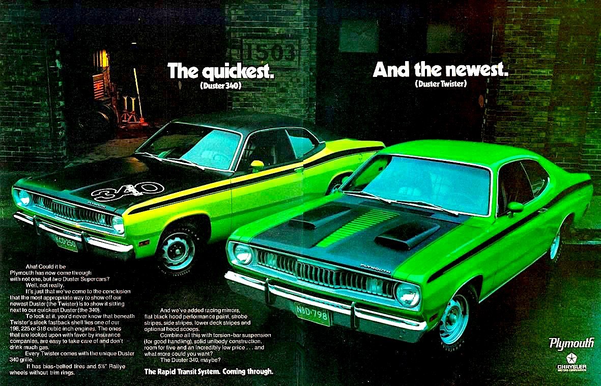 Plymouth Duster 1970-1974 – photo 4