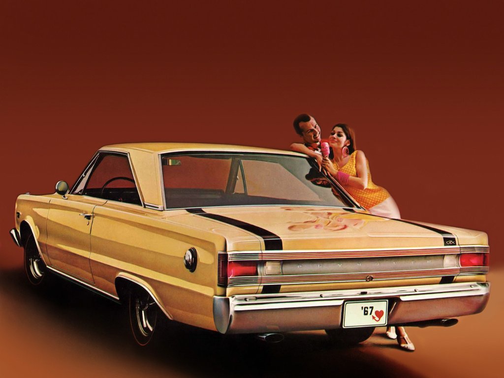 Plymouth GTX 1967 – photo 2