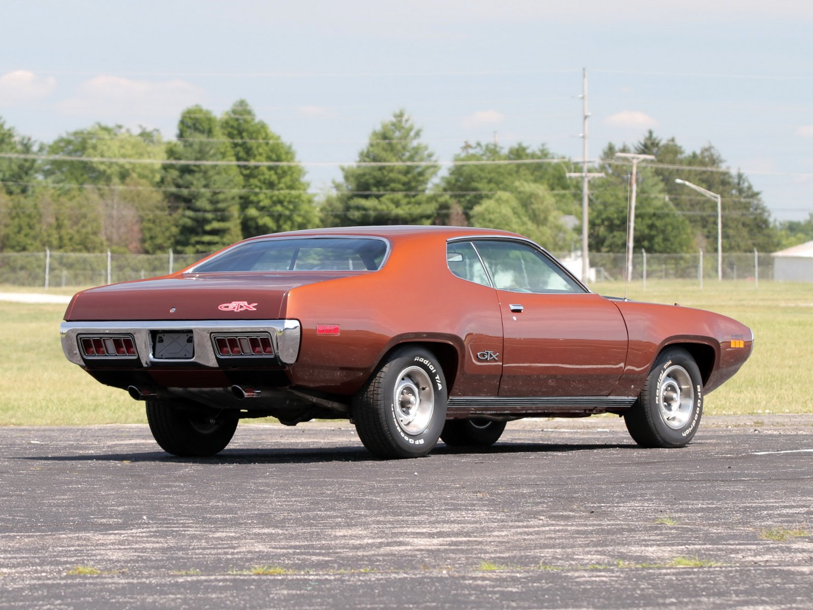 Plymouth GTX 1971 – photo 4