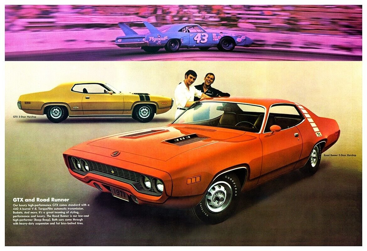 Plymouth GTX 1971 – photo 5