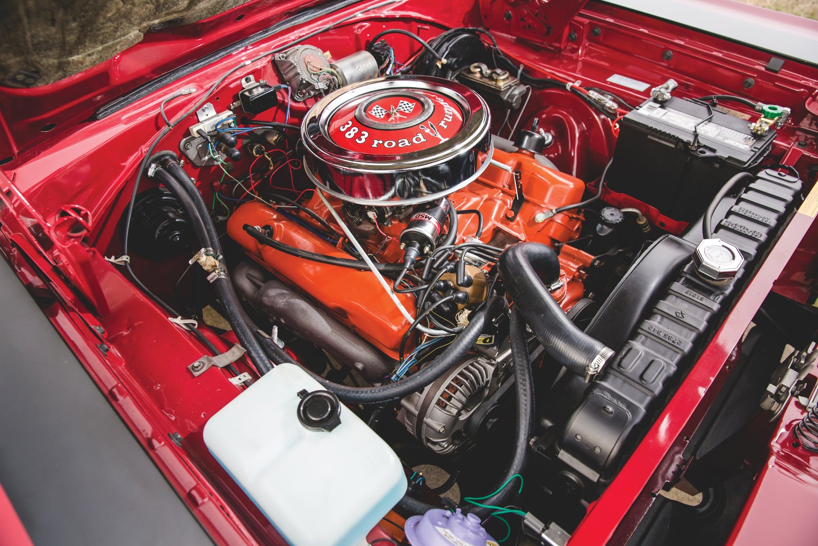 Plymouth Road Runner 1968-1970 – photo 3