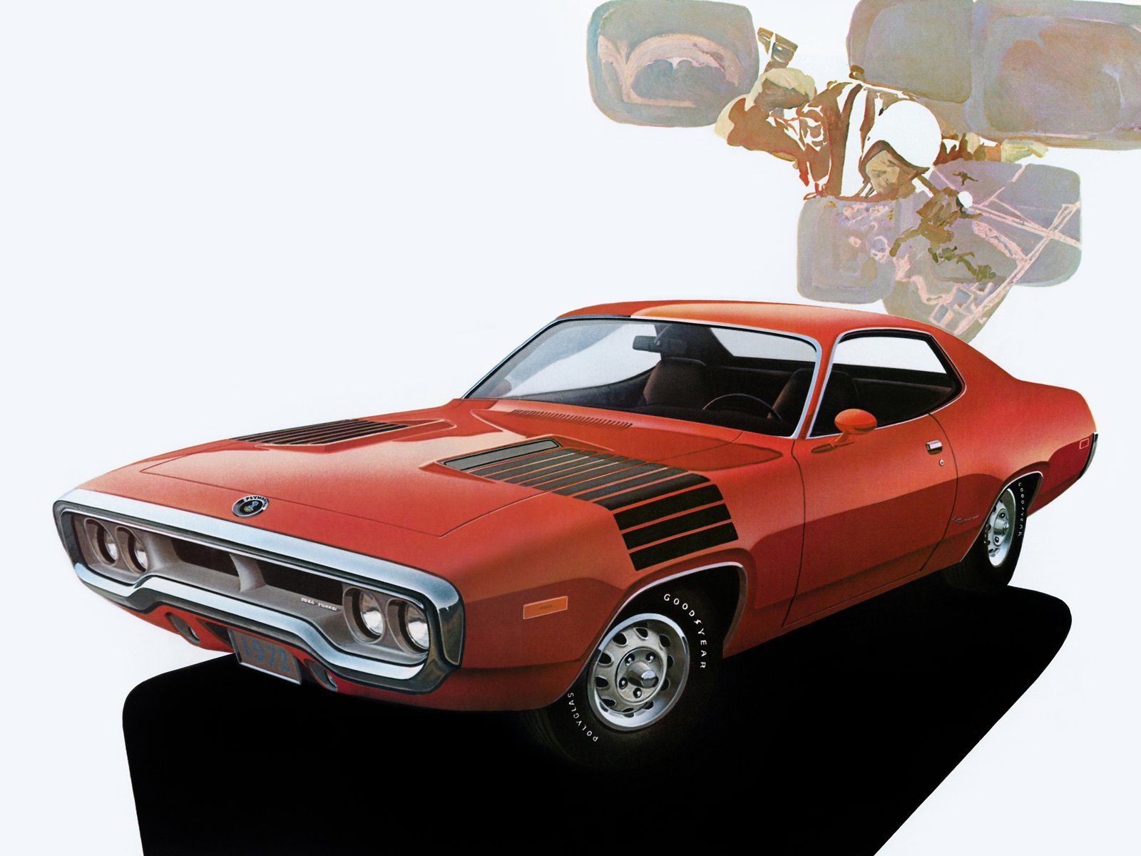 Plymouth Road Runner 1971 – photo 2