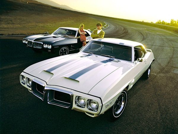 Pontiac Firebird Trans Am 1969