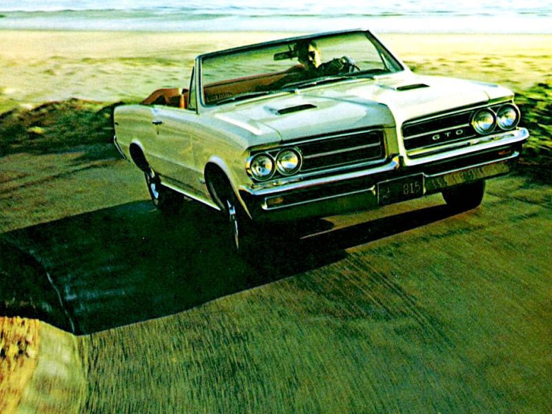 Pontiac GTO 1964-1965 : guide d’achat, cote et pièges