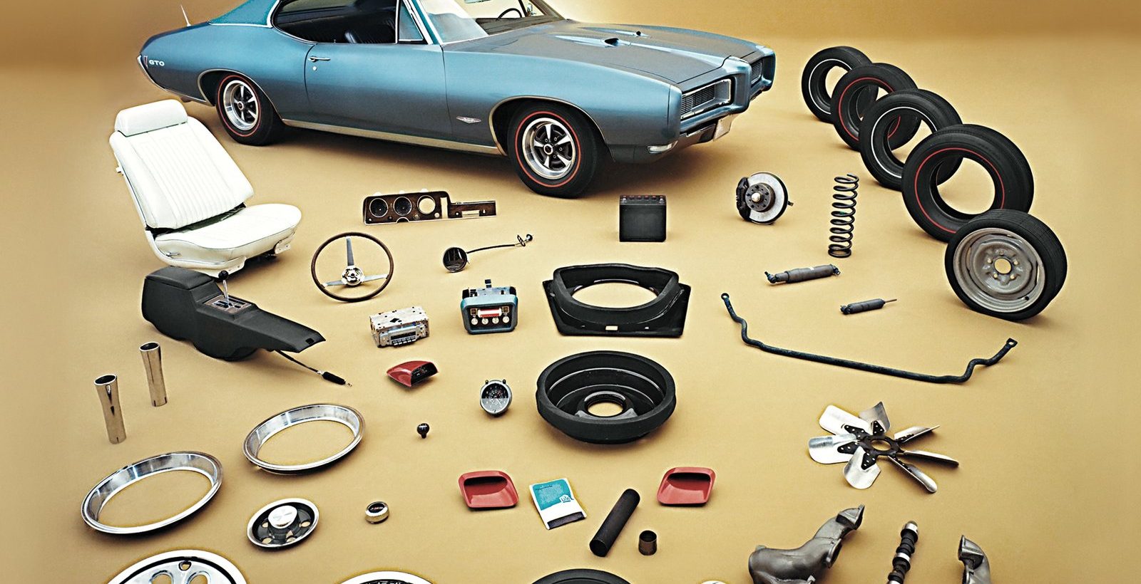 Pontiac GTO 1968-1969 : guide d’achat, cote et pièges