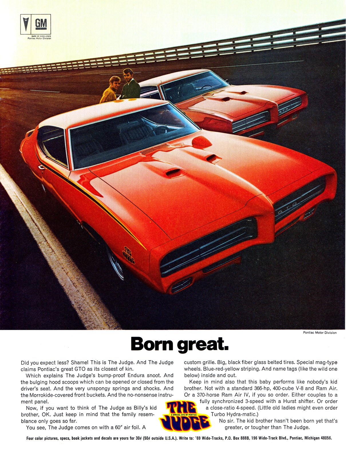 Pontiac GTO Judge 1969-1970 – photo 4